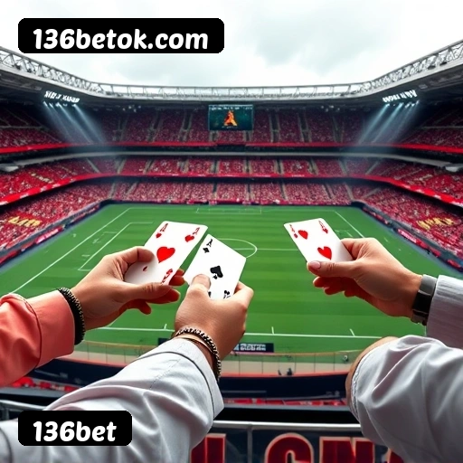 136bet Logo