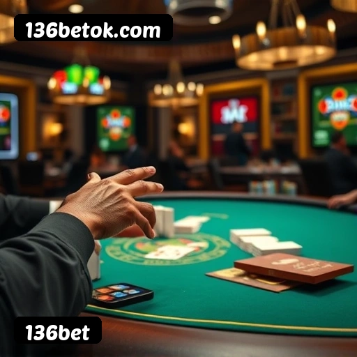136bet Logo