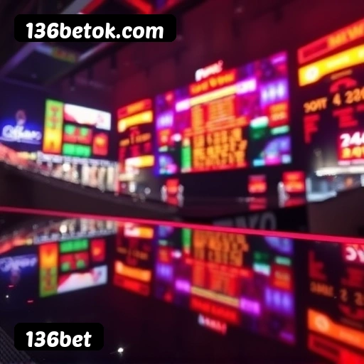 136bet Logo