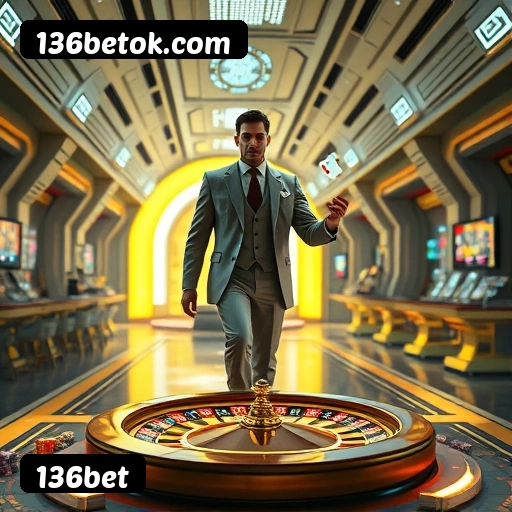136bet Logo