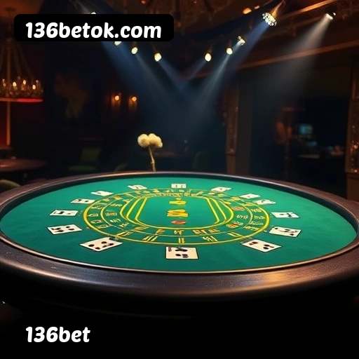 136bet Logo